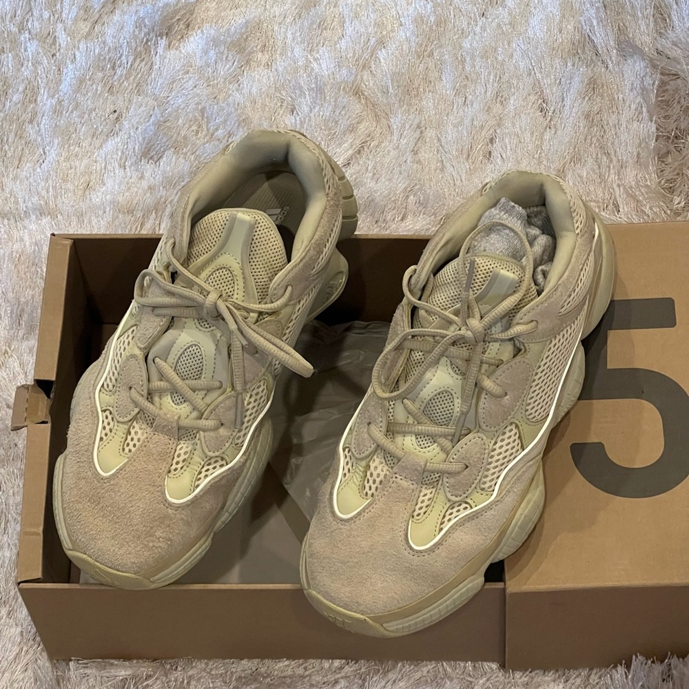 Yeezy 500 Super Moon Yellow